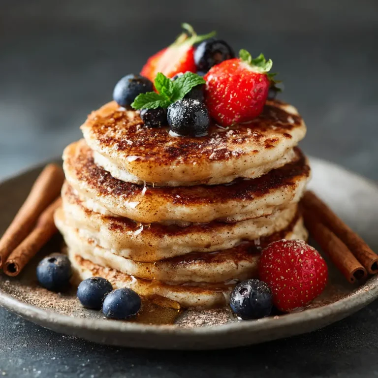 Cinnamon Pancake Recipe