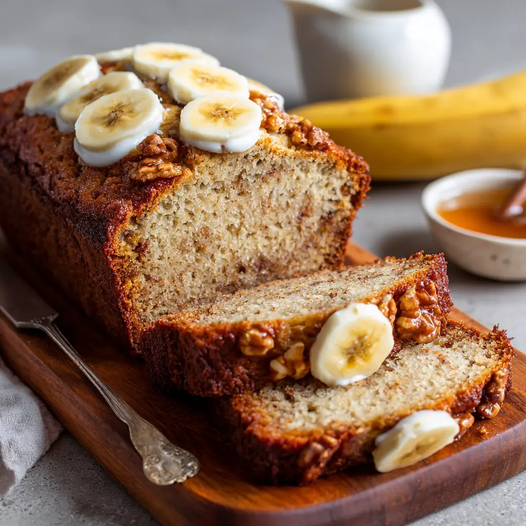 Cream Cheese Banana Bread