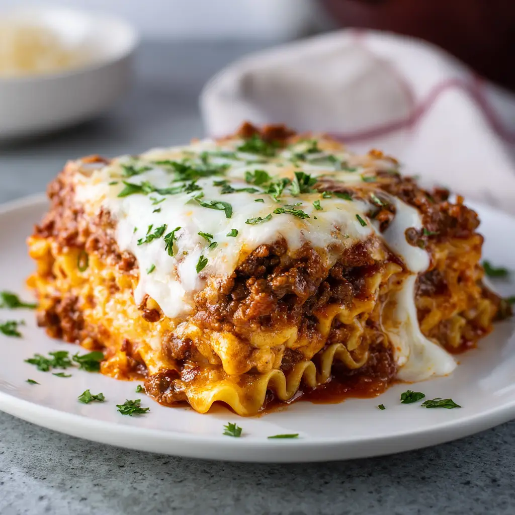 Crock Pot Lasagna Recipe