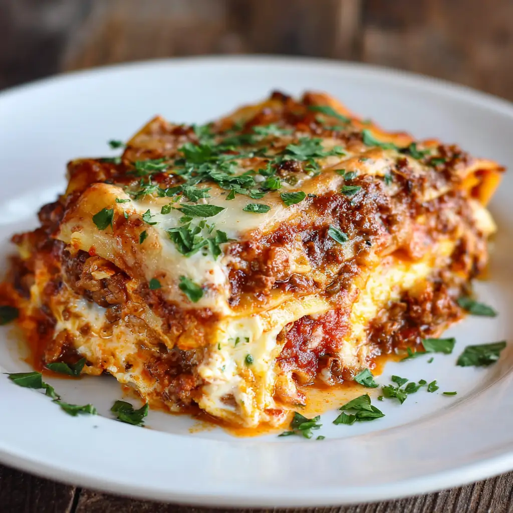Crock Pot Lasagna Recipe