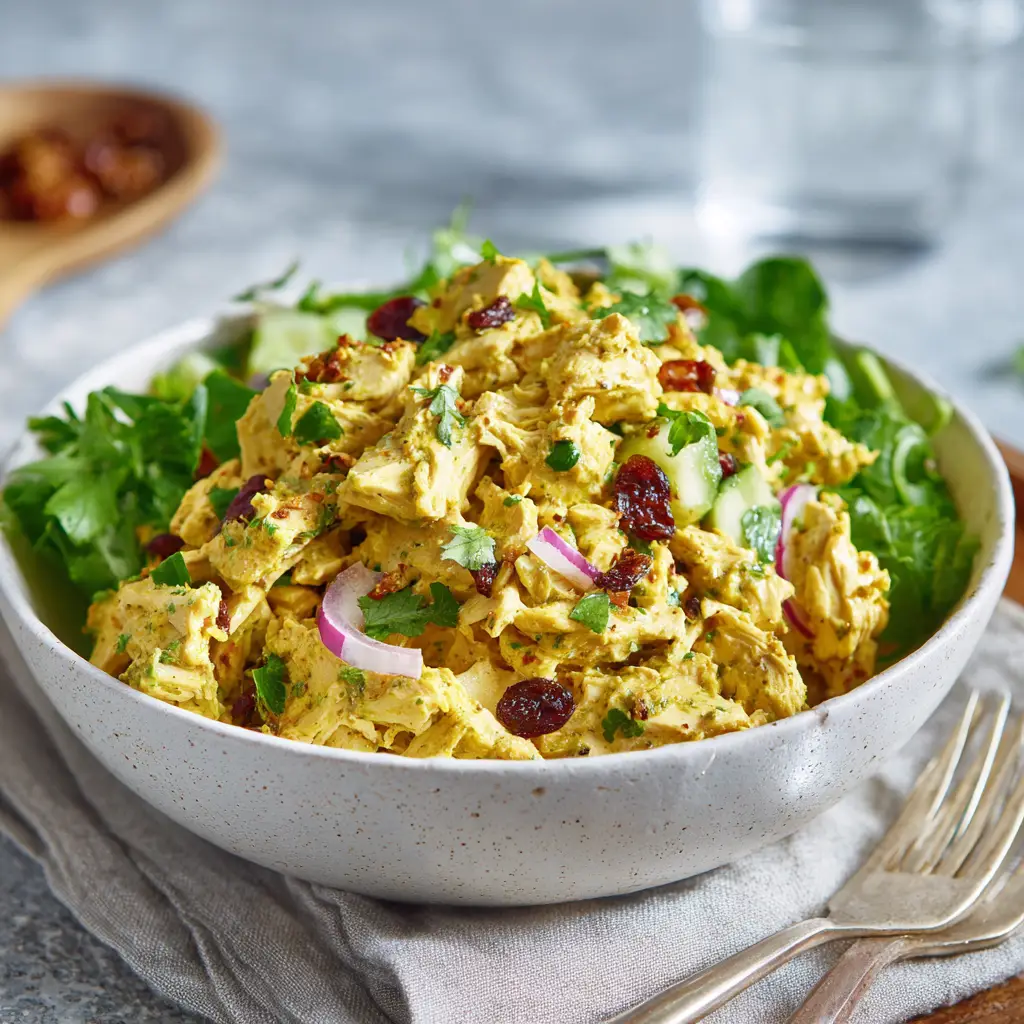 Curry Chicken Salad Recipe