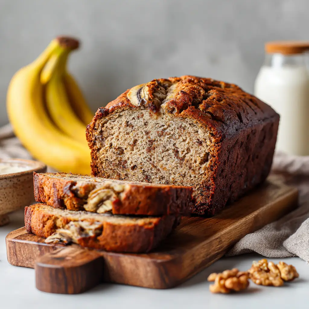 Dairy Free Banana Bread