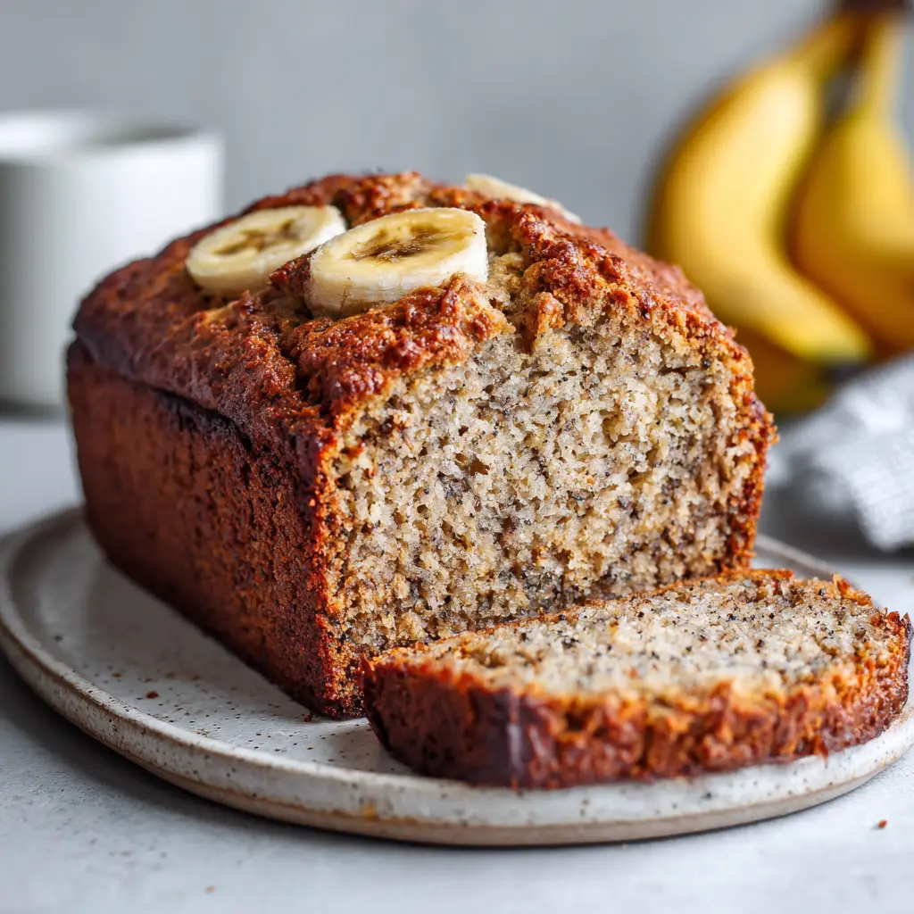 Dairy Free Banana Bread