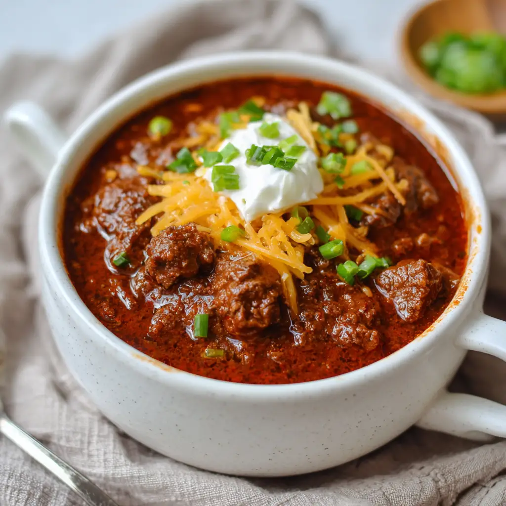 Deer Chili Recipe