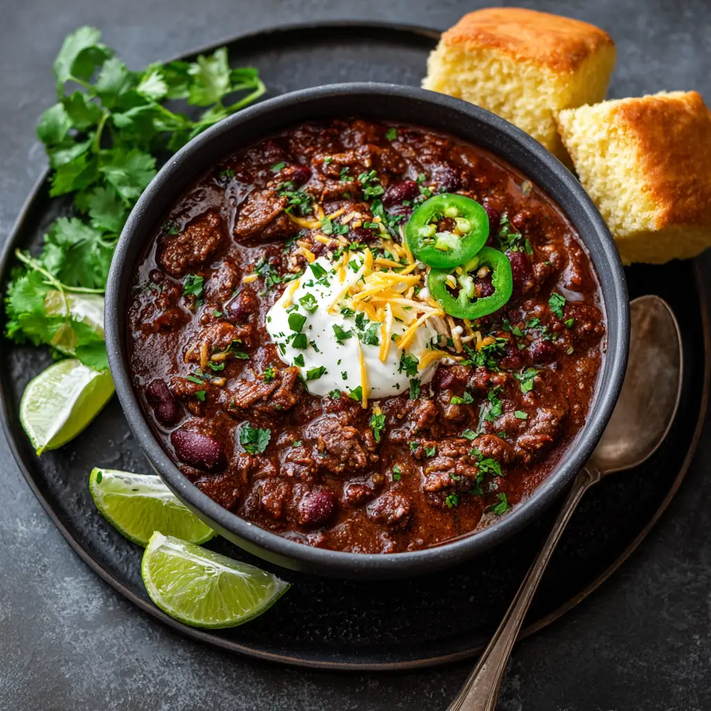Deer Chili Recipe