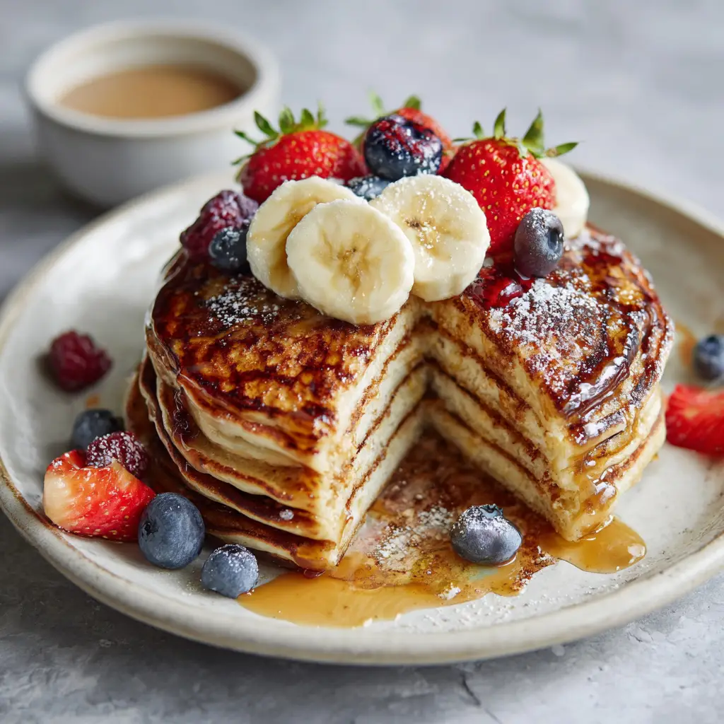 Discard Pancake Recipe