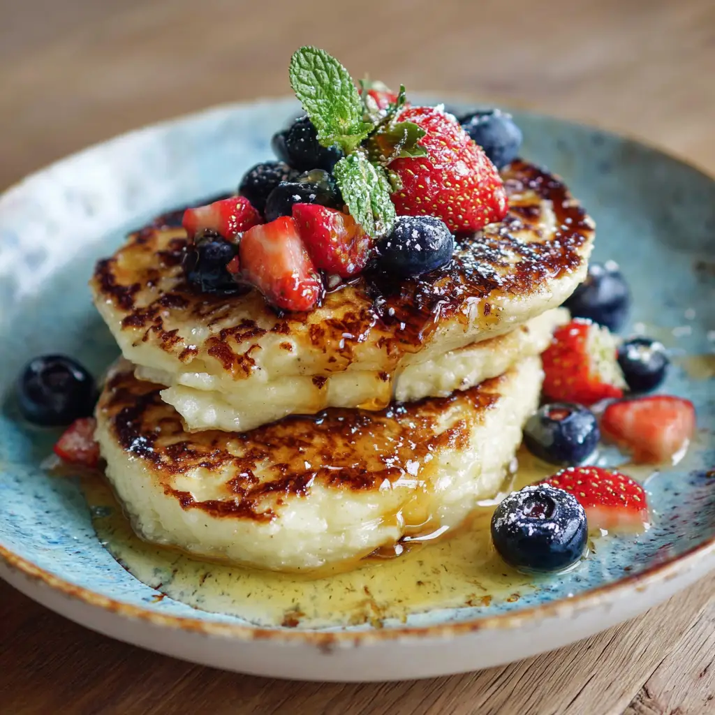 Discard Pancake Recipe
