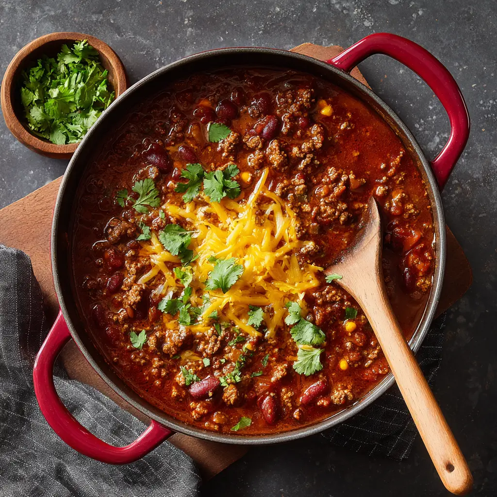 Easy Chili Recipe Stovetop
