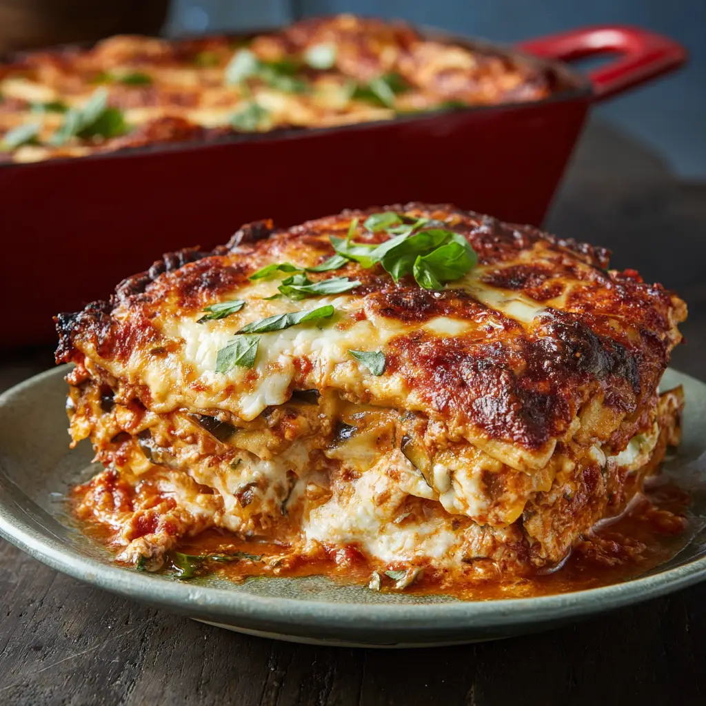 Eggplant Lasagna Recipe