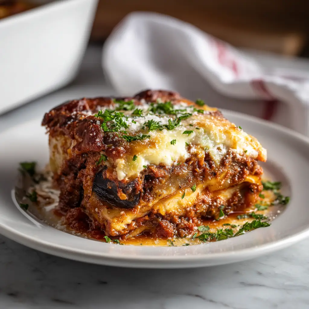 Eggplant Lasagna Recipe