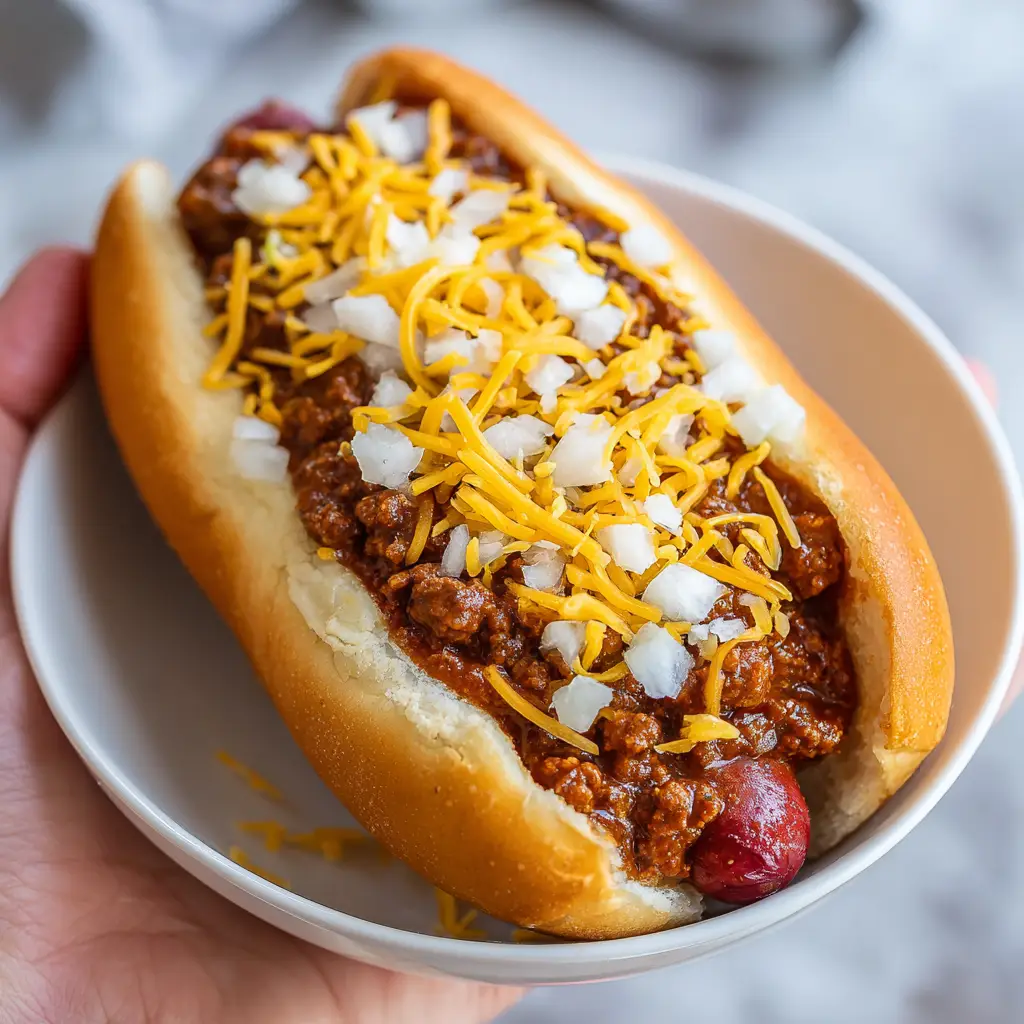 Hot Dog Chili Recipe Easy