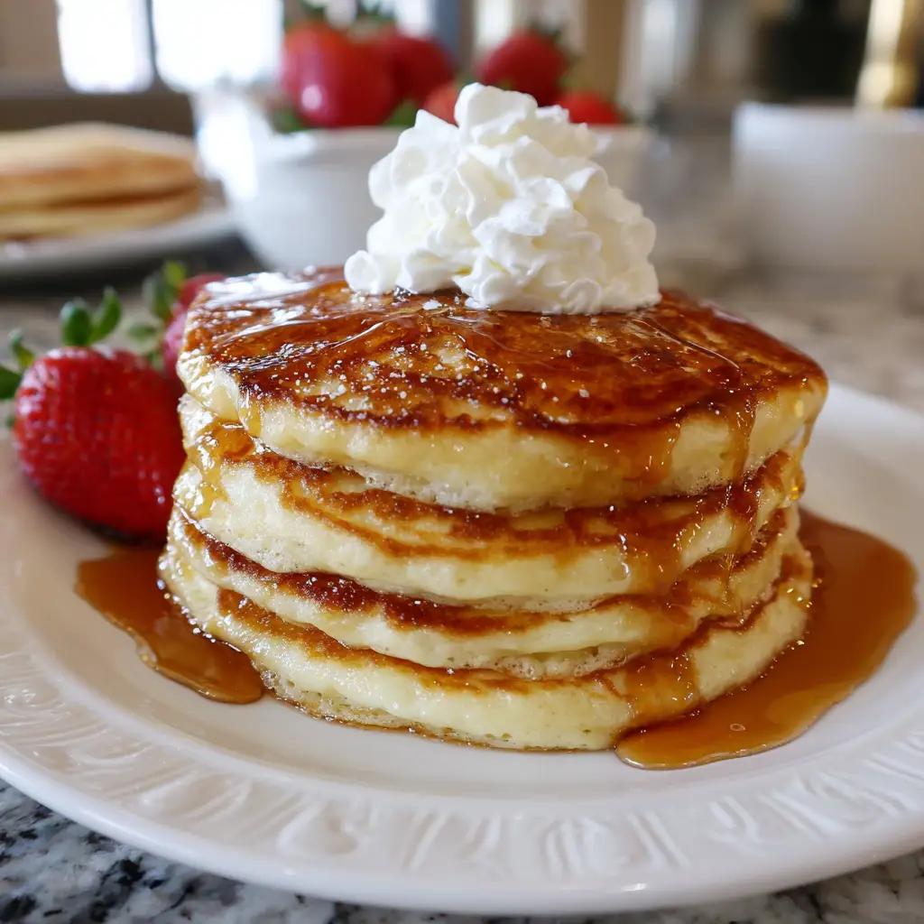 IHOP Pancake Recipe Copycat