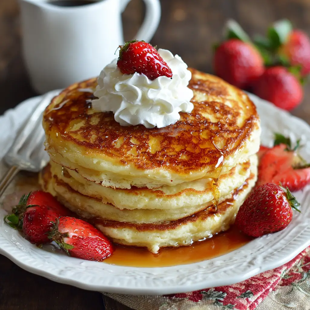 IHOP Pancake Recipe Copycat