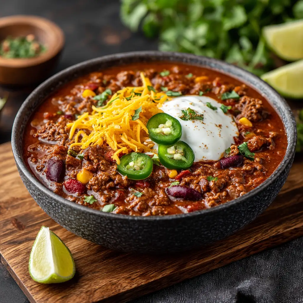 Instant Pot Chili Recipe