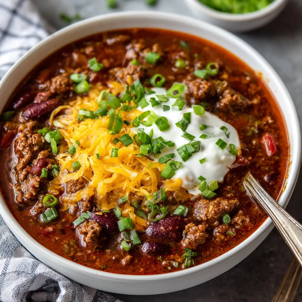 Instant Pot Chili Recipe