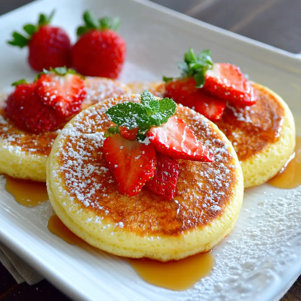 Japanese Pancake Recipe
