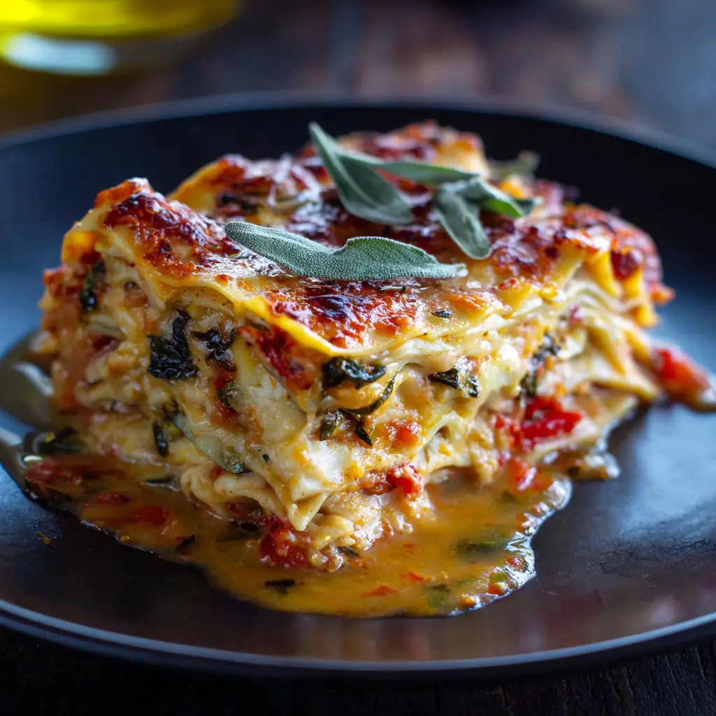 Lasagna Recipe Vegetarian
