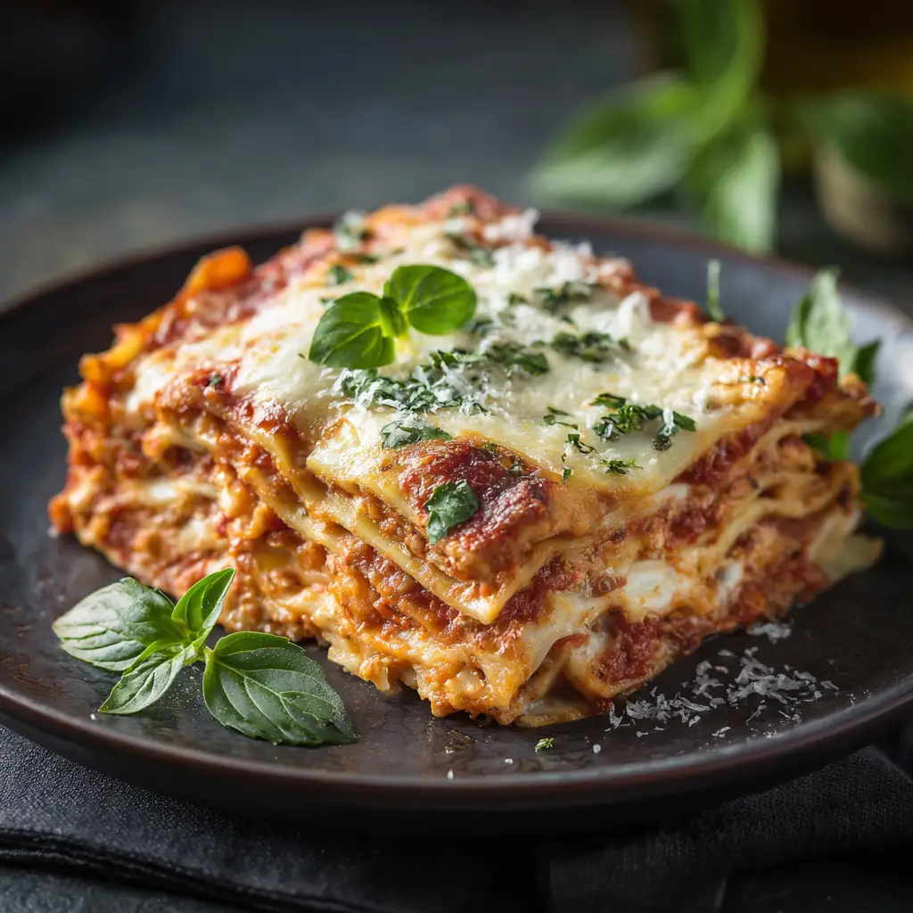 Lasagna Recipe Vegetarian