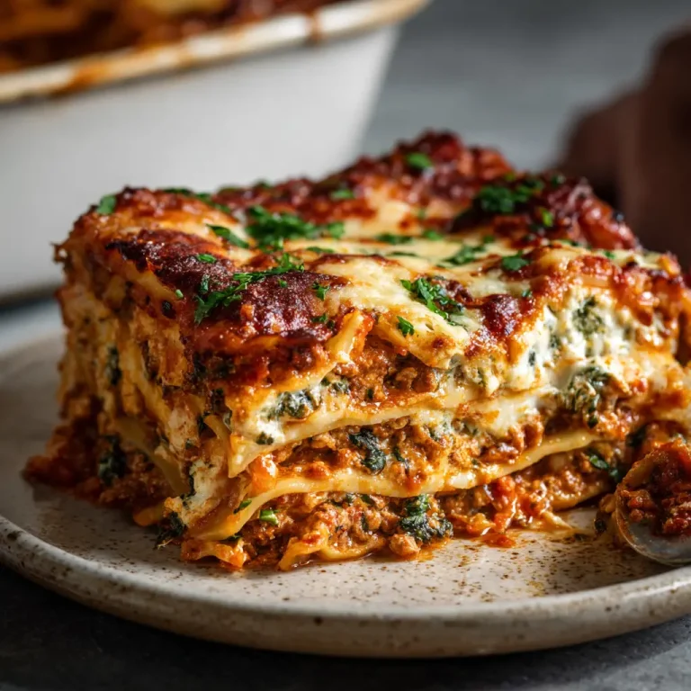 Lasagna Recipe Without Ricotta
