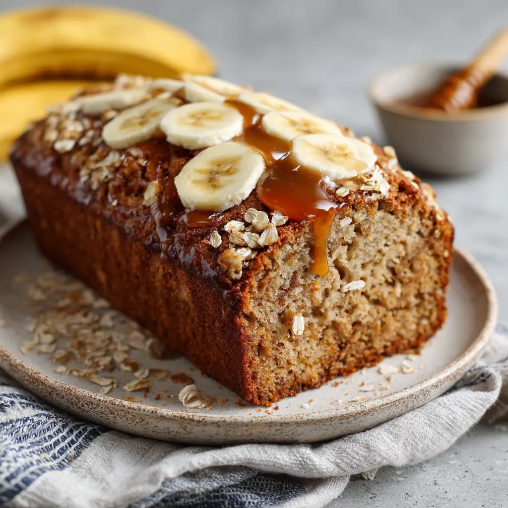 Oatmeal Banana Bread