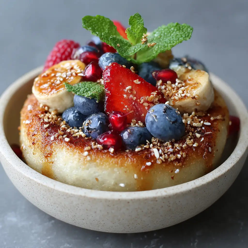 Pancake Bowl Recipe