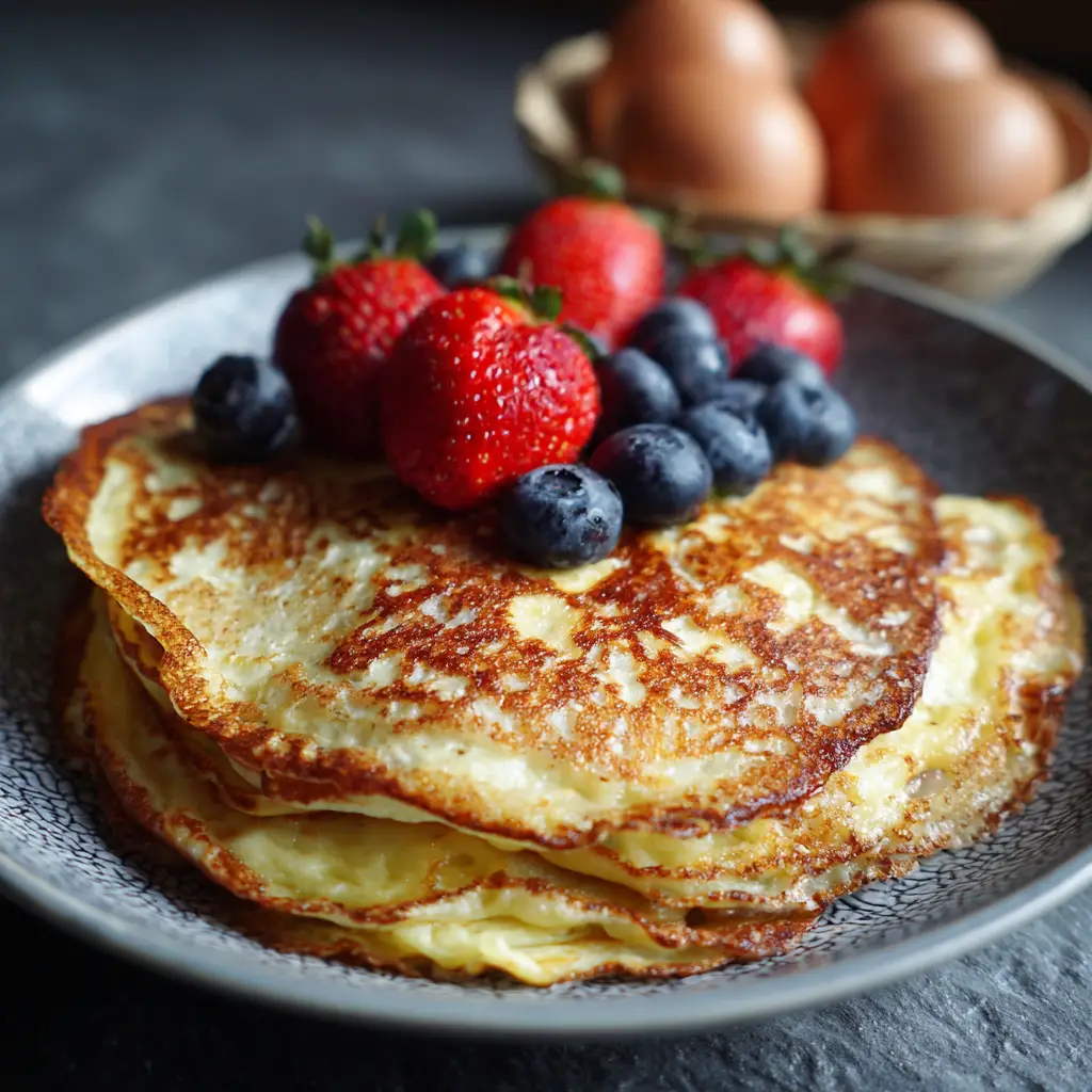 Pancake Recipe Without Eggs