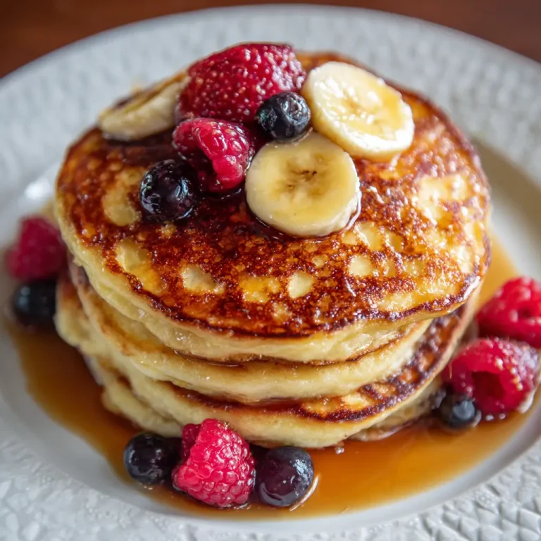 Pancake Recipe for One