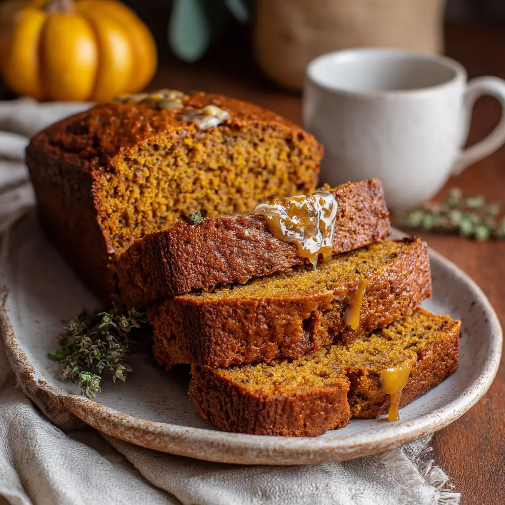 Pumpkin Banana Bread