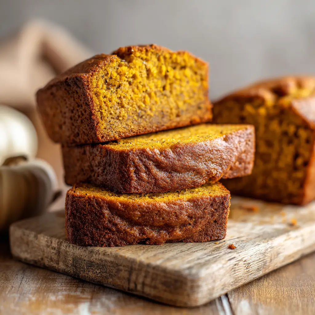 Pumpkin Banana Bread