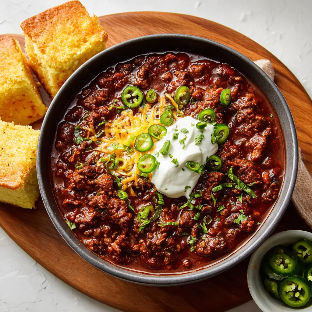 Texas Chili Recipe