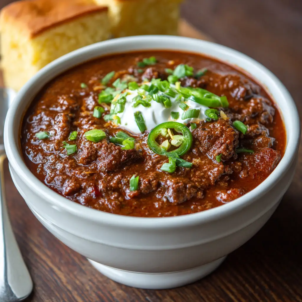 Texas Chili Recipe