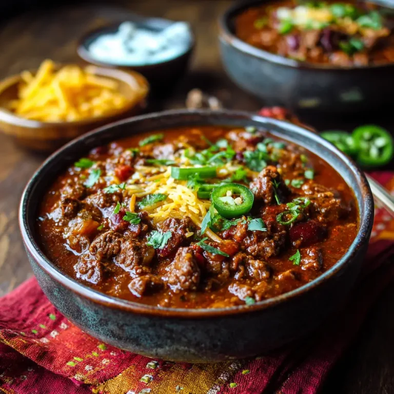 Texas Chili Recipe