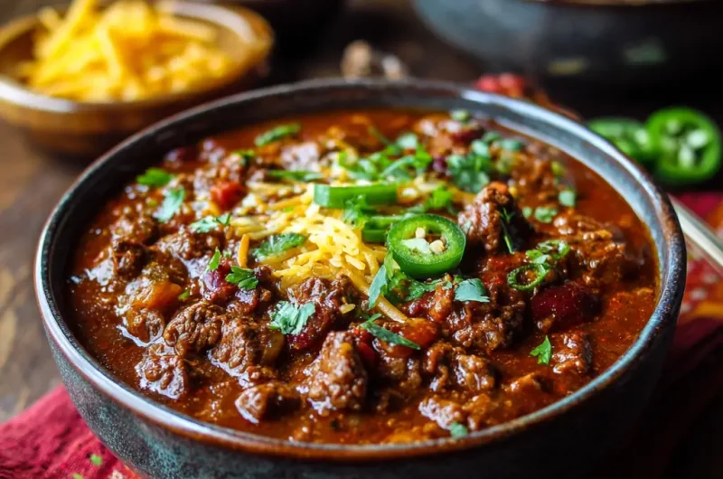 Texas Chili Recipe