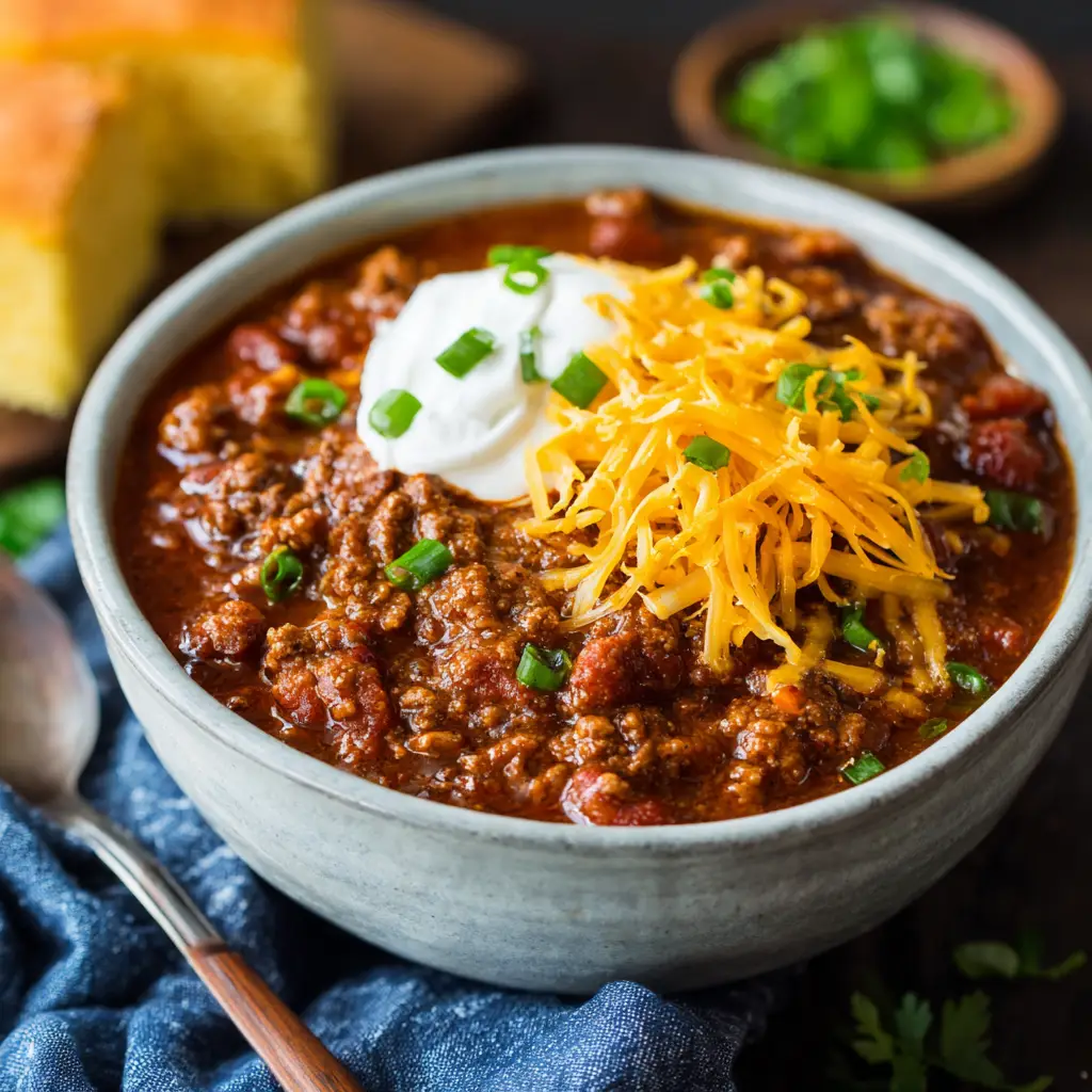 Wendy's Chili Recipe Copycat