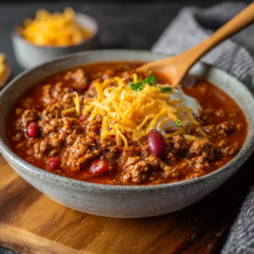 Wendy's Chili Recipe Copycat