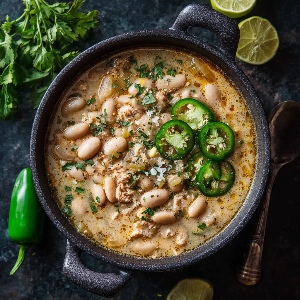 White Chili Recipe