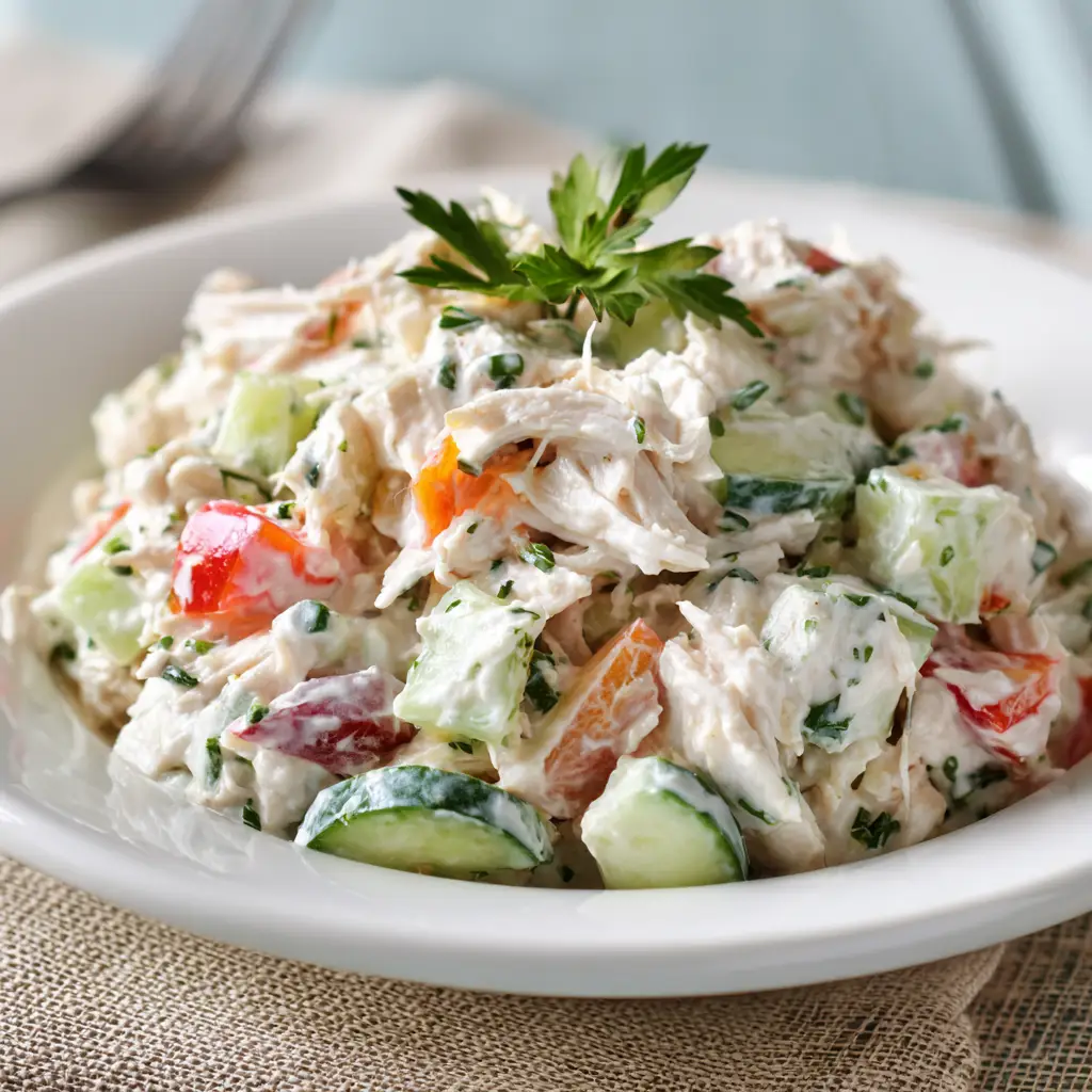 chicken salad recipe with canned chicken