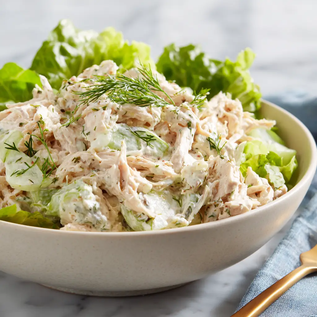 chicken salad recipe with canned chicken