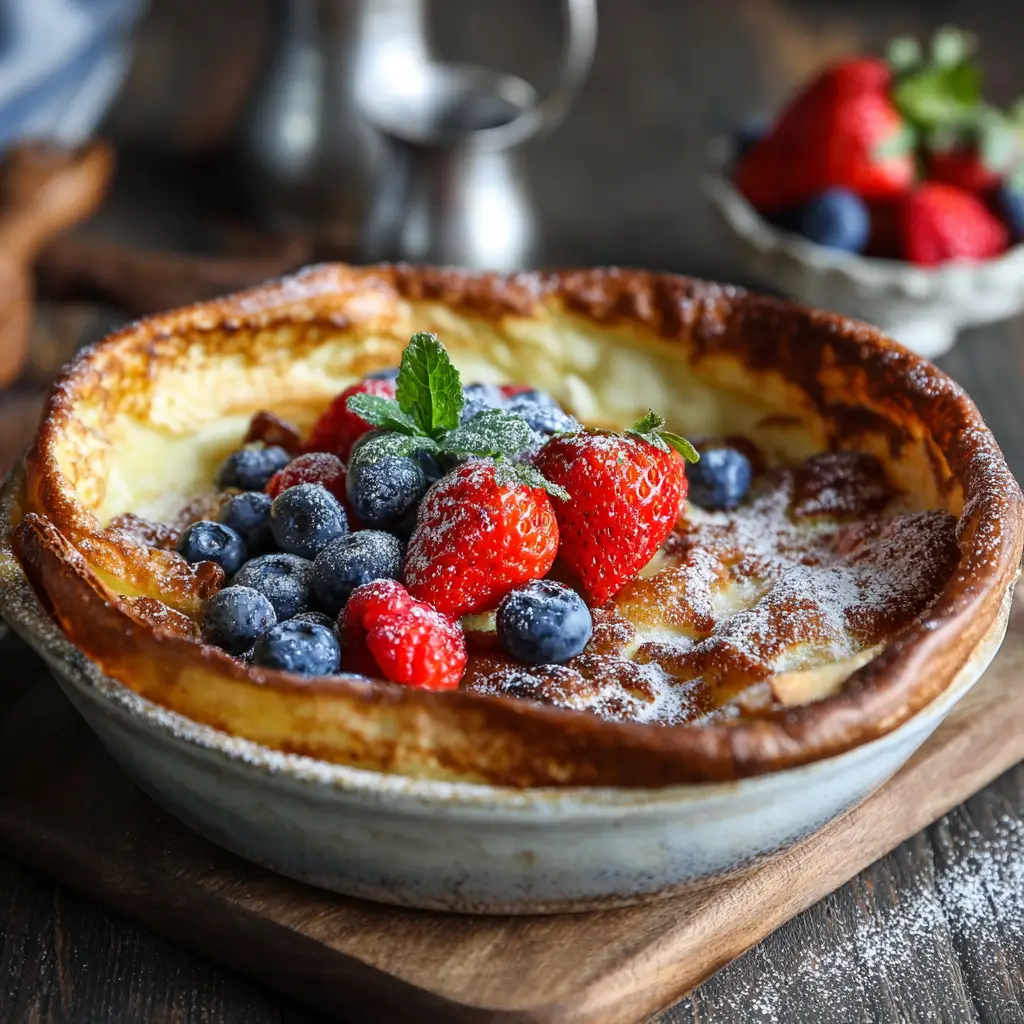 dutch pancake recipe