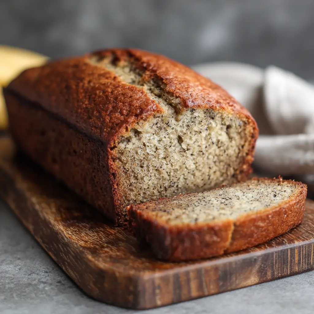 homemade banana bread
