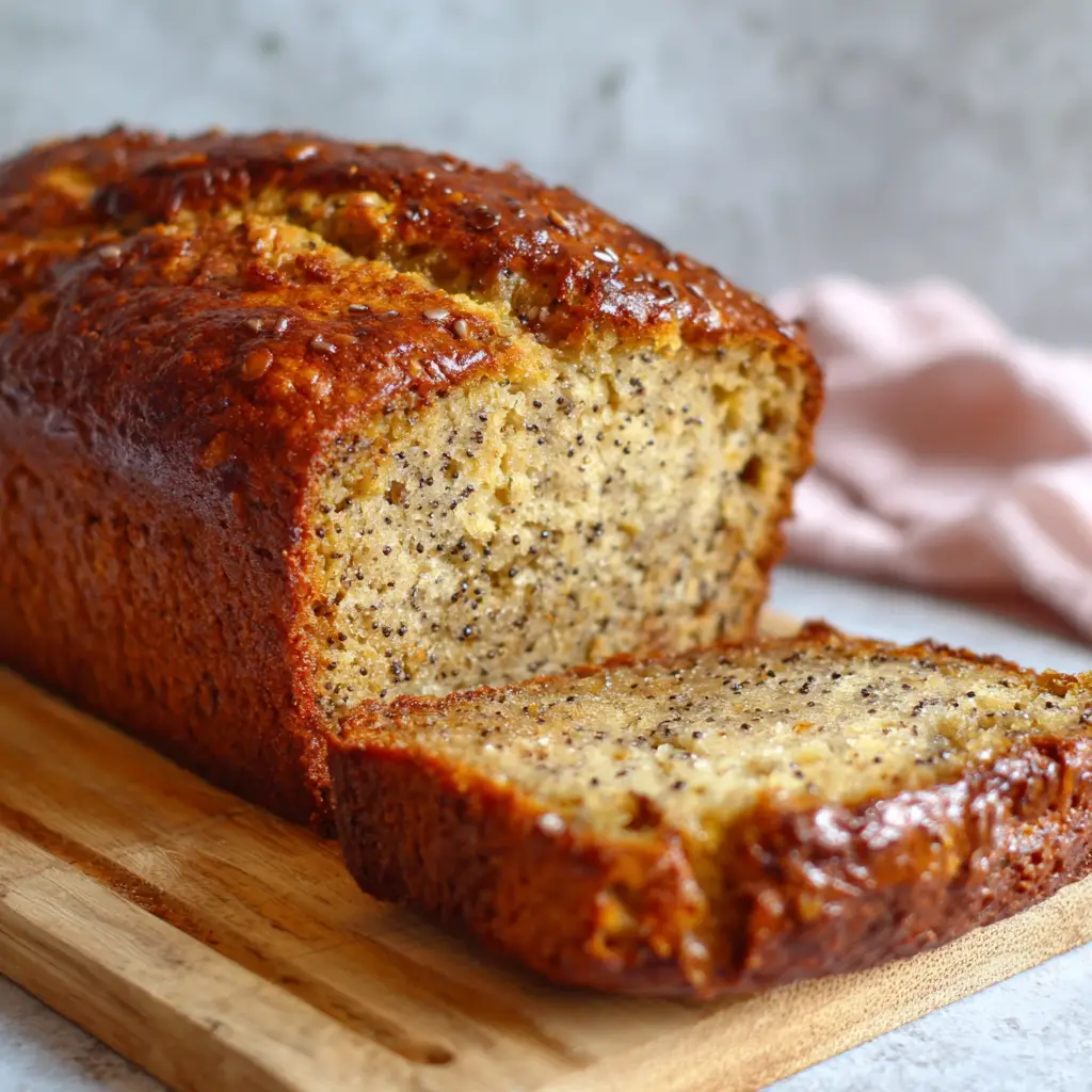 low calorie banana bread