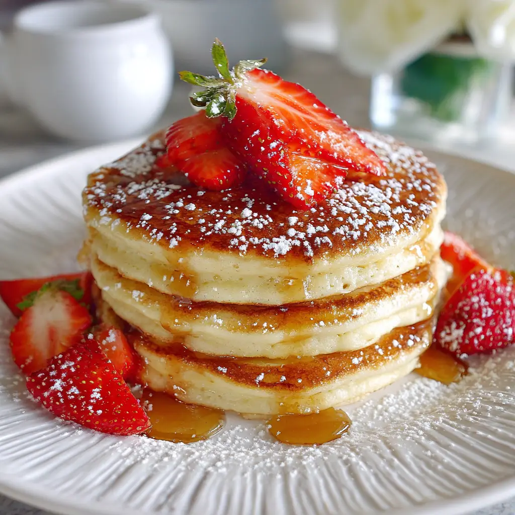 pancake recipe no baking powder