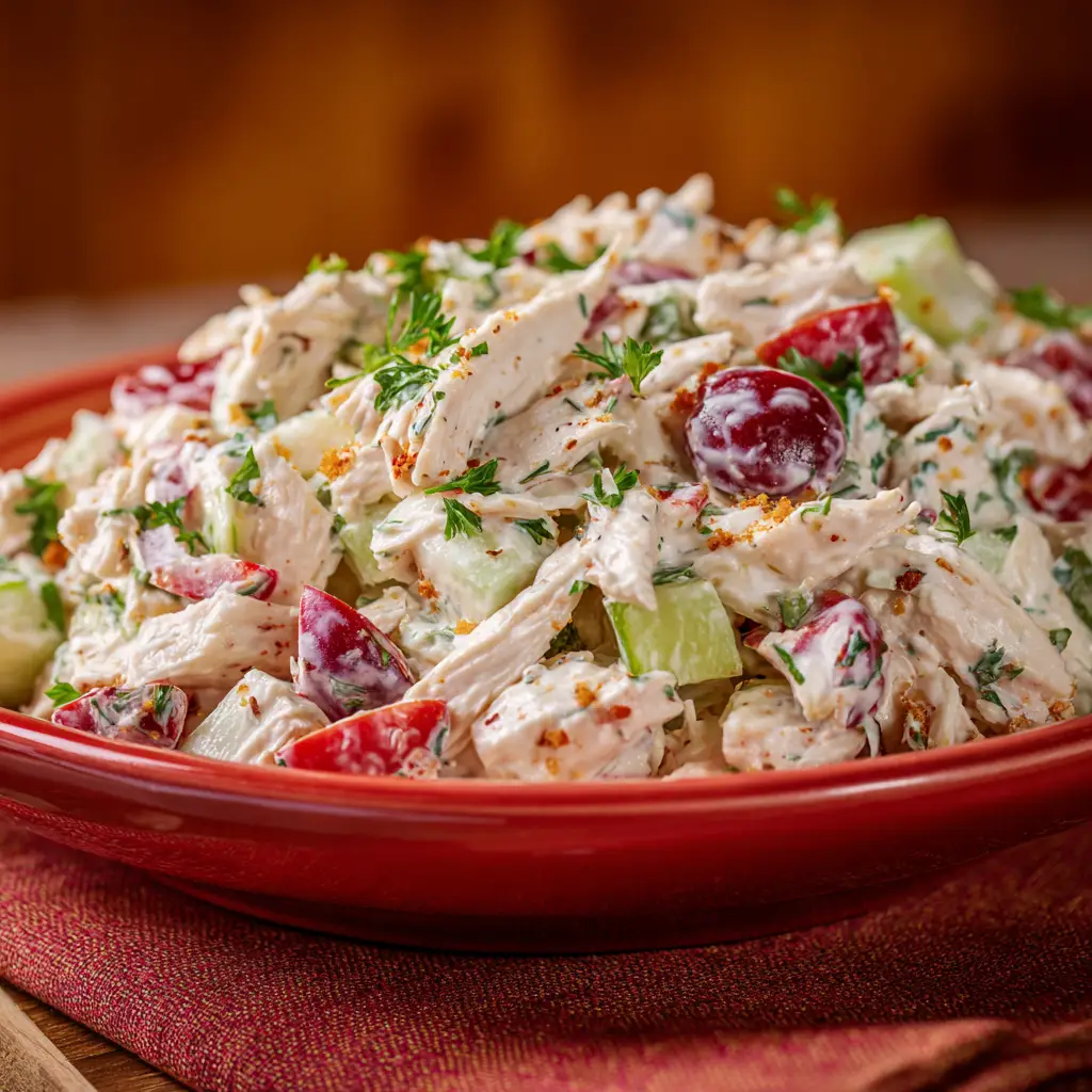 sassy scotty chicken salad recipe
