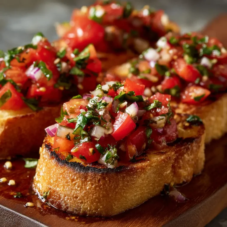 Best Bruschetta Recipe