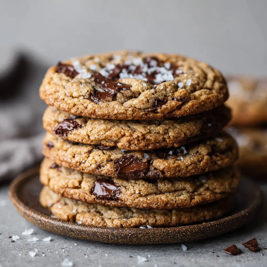Brown Butter Chocolate Chip Cookies