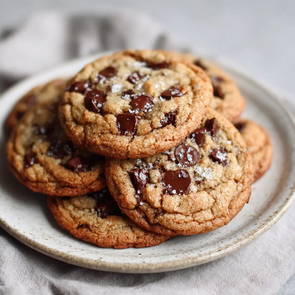 Brown Butter Chocolate Chip Cookies