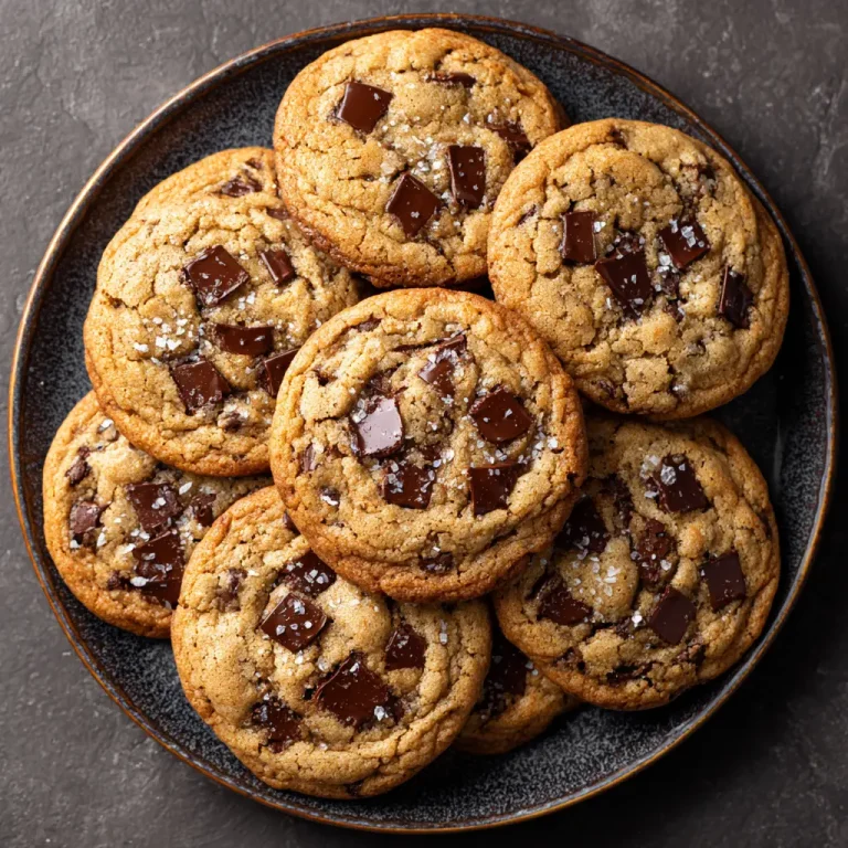 Brown Butter Chocolate Chip Cookies
