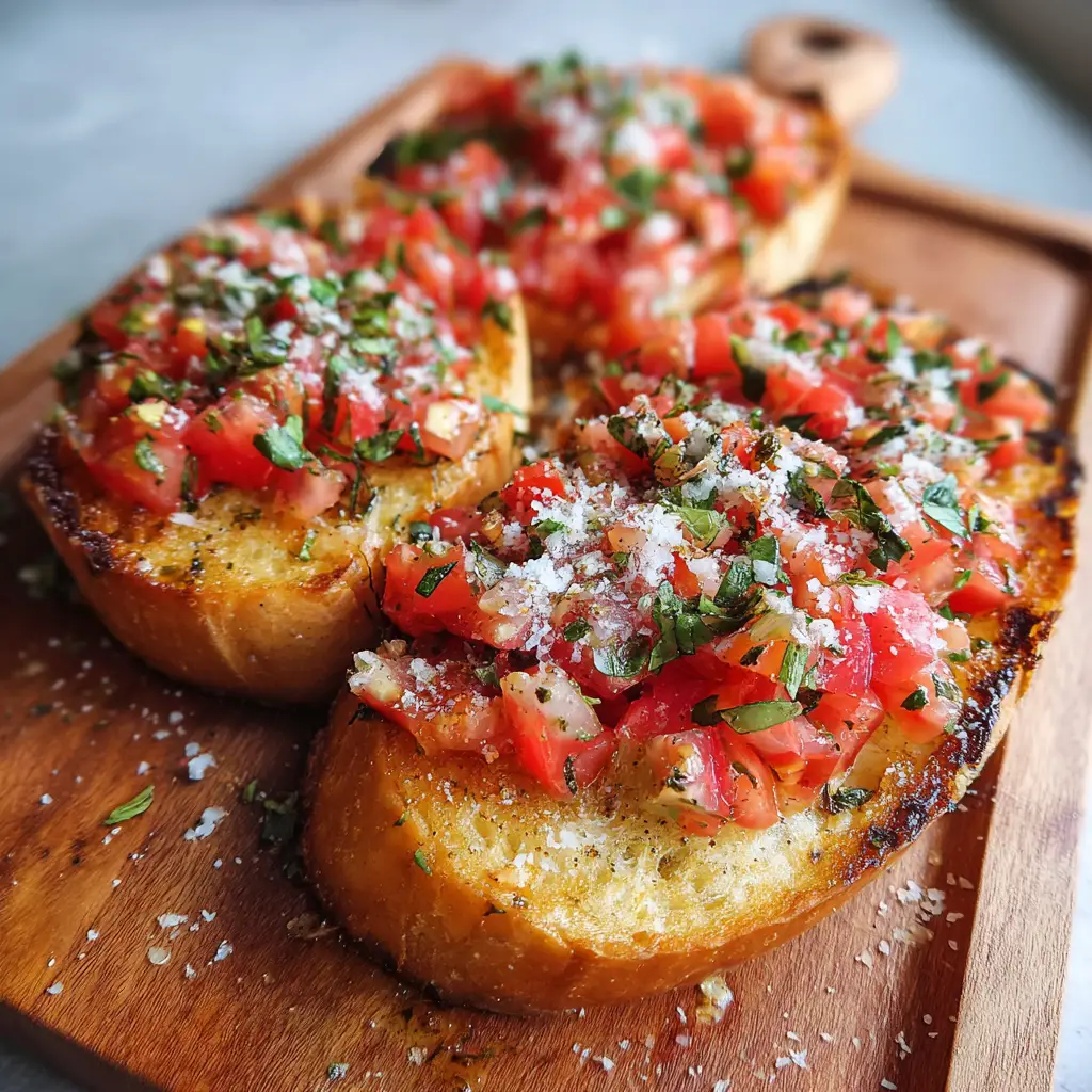 Bruschetta Bread Recipe