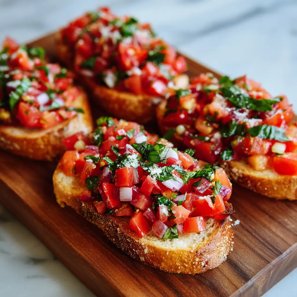 Bruschetta Recipe Easy