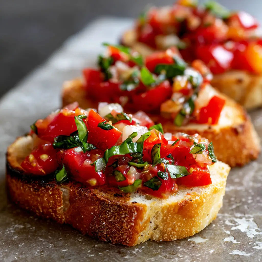 Bruschetta Recipe Easy